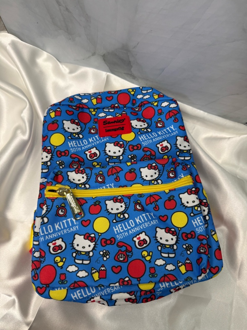 NWT Loungefly x Sanrio Hello Kitty 50th Anniversary Mini Backpack